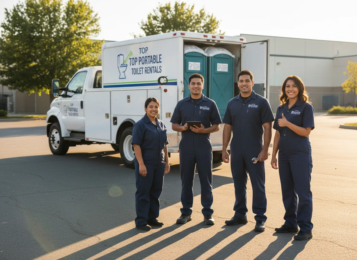 Short Term Porta Potty Rental company in Revelo, KY
